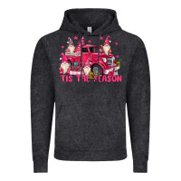 Vintage Black tis the season Vintage Hoodie - MaliasSmallBusiness