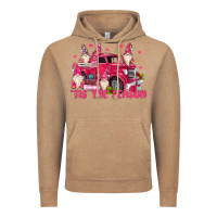 Vintage Coffee tis the season Vintage Hoodie - MaliasSmallBusiness