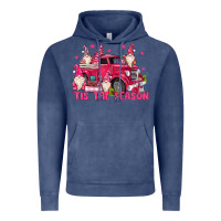 Vintage Denim tis the season Vintage Hoodie - MaliasSmallBusiness