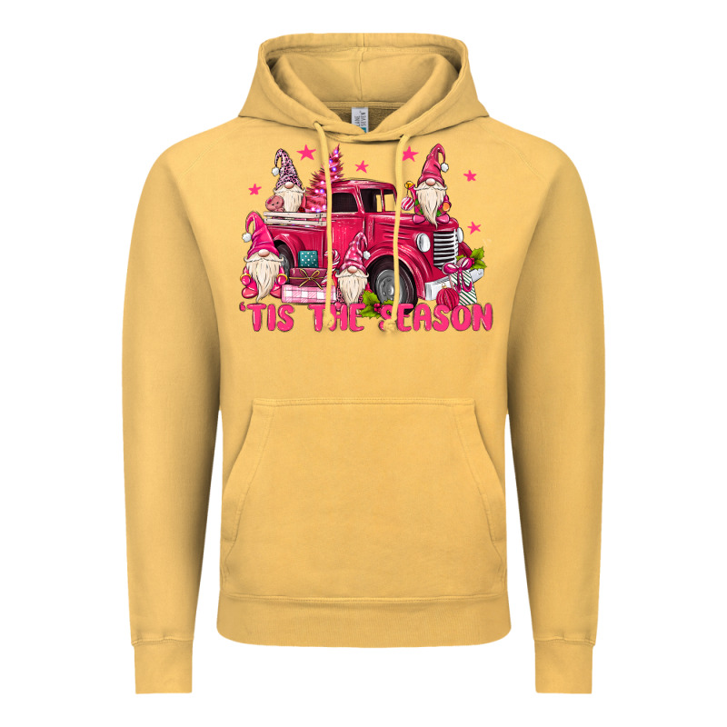 Tis The Season Vintage Hoodie by MaliasSmallBusiness | Teevron