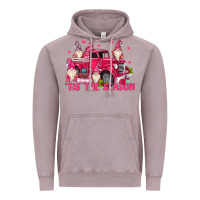 Vintage Zinc tis the season Vintage Hoodie - MaliasSmallBusiness