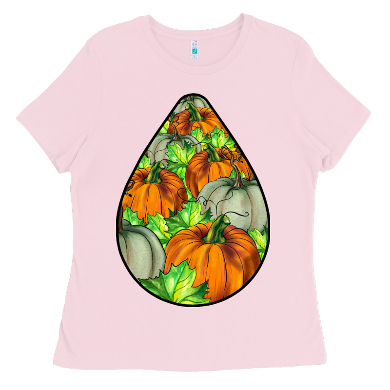 Fall Teardrop Ladies Tee by LillyAllenDesigns | Teevron