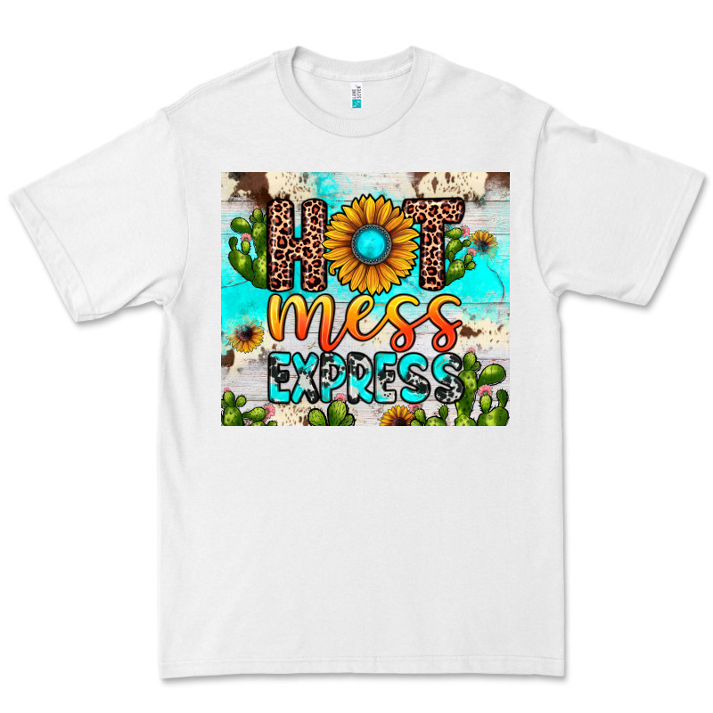 Hot Mess Express Premium Tee by JahusDesignShop | Teevron