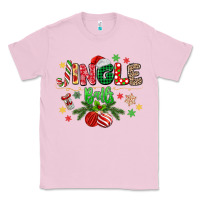 Bubblegum Pink jingle balls Classic Tee - MaliasSmallBusiness