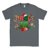 Charcoal Heather jingle balls Classic Tee - MaliasSmallBusiness