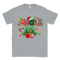 Heather Grey jingle balls Classic Tee - MaliasSmallBusiness