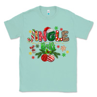 Seafoam jingle balls Classic Tee - MaliasSmallBusiness