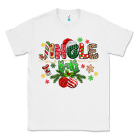 White jingle balls Classic Tee - MaliasSmallBusiness