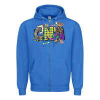True Royal cna mardi gras certified nursing assistant Zipper Hoodie - CowGirlArtShop