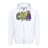 White cna mardi gras certified nursing assistant Zipper Hoodie - CowGirlArtShop