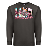 Smoke Easter Day Hop bunny Premium Sweatshirt - OliviaCreatesArt