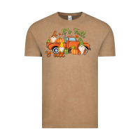 Vintage Coffee It's Fall Y'all Gnome Vintage Tee - MaliasSmallBusiness