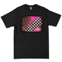 Black racing leopard background Premium Tee - Jasminsmagicworld