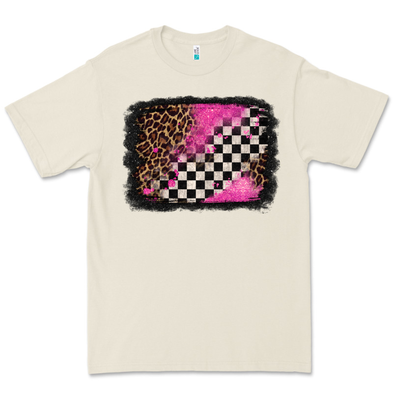Racing Leopard Background Premium Tee by Jasminsmagicworld | Teevron