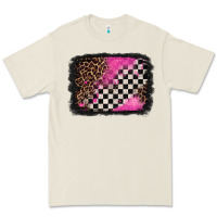 Bone racing leopard background Premium Tee - Jasminsmagicworld