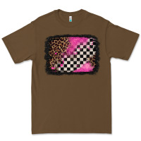 Cacao racing leopard background Premium Tee - Jasminsmagicworld