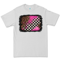 Dove Grey racing leopard background Premium Tee - Jasminsmagicworld