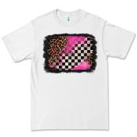 White racing leopard background Premium Tee - Jasminsmagicworld