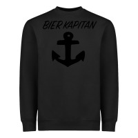 Black Bier Kapitan Heavyweight Sweatshirt - Bettercallsaul