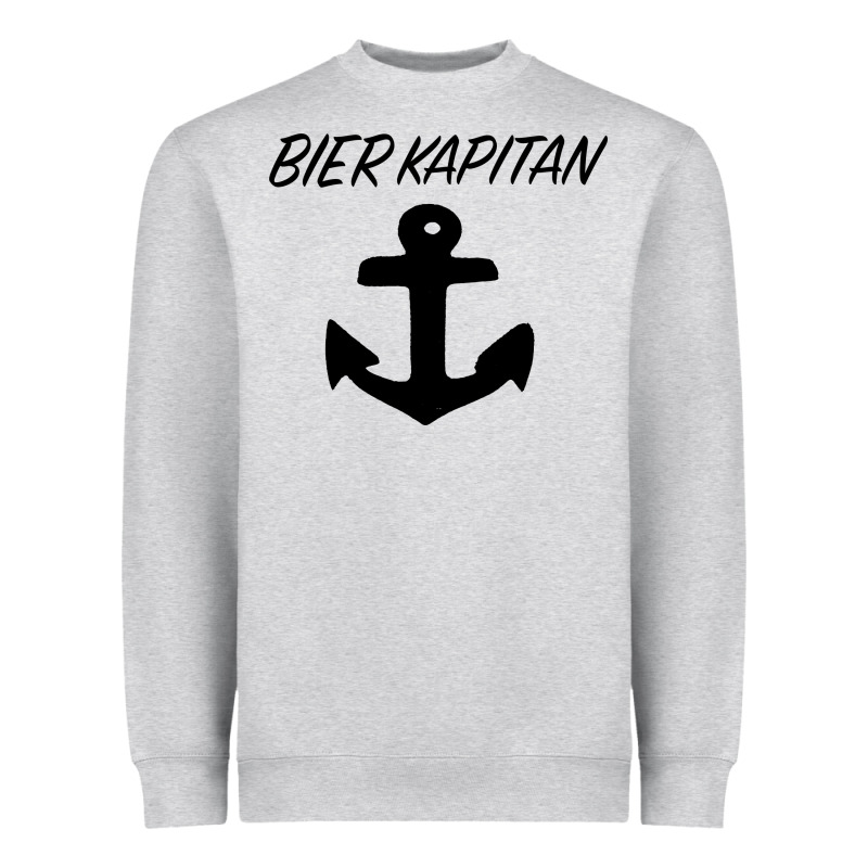 Bier Kapitan Heavyweight Sweatshirt by Bettercallsaul | Teevron