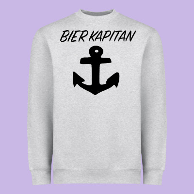 Bier Kapitan Heavyweight Sweatshirt Designed By Bettercallsaul