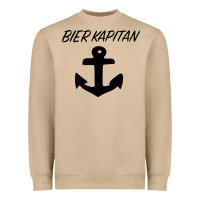 Mushroom Bier Kapitan Heavyweight Sweatshirt - Bettercallsaul