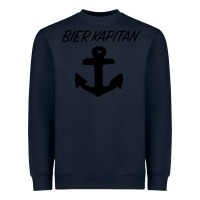 Navy Bier Kapitan Heavyweight Sweatshirt - Bettercallsaul