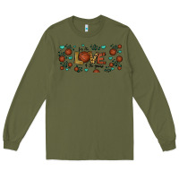 Army Green for the love of the game basketball Long Sleeve Tee - Jasminsmagicworld