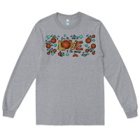 Heather Grey for the love of the game basketball Long Sleeve Tee - Jasminsmagicworld