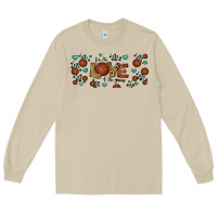 Mushroom for the love of the game basketball Long Sleeve Tee - Jasminsmagicworld