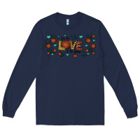 Navy for the love of the game basketball Long Sleeve Tee - Jasminsmagicworld