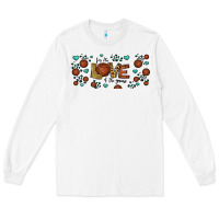 White for the love of the game basketball Long Sleeve Tee - Jasminsmagicworld