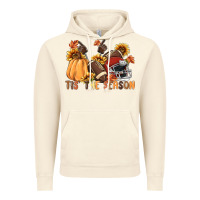 Vintage Artic tis' the season Vintage Hoodie - MaliasSmallBusiness