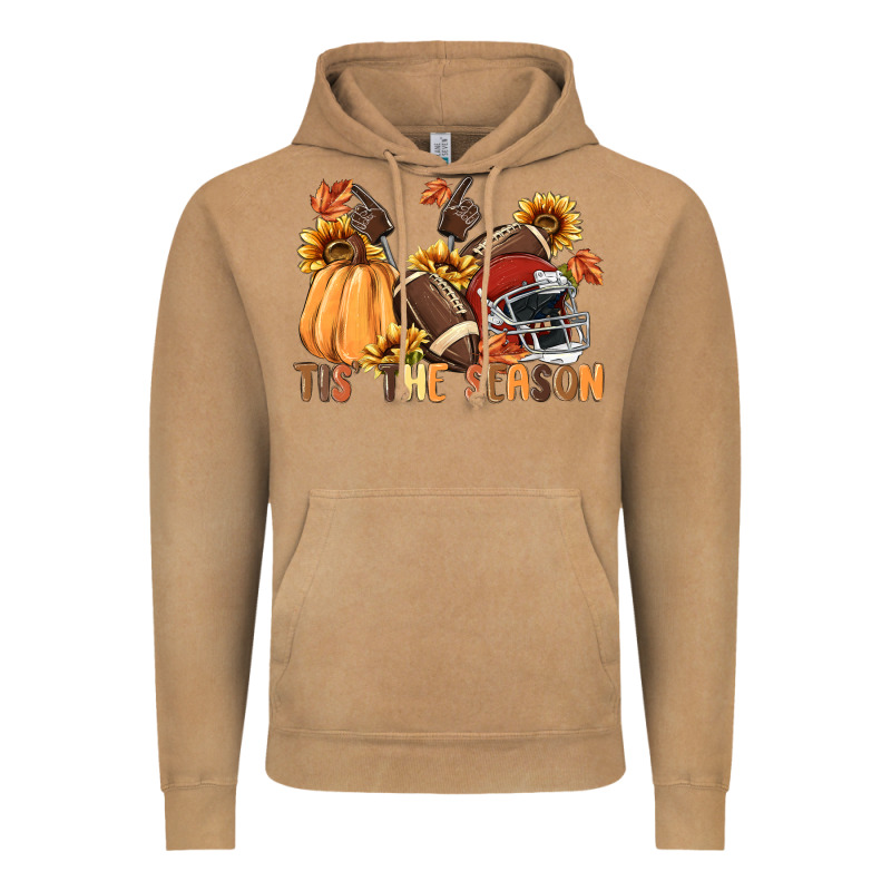 Tis' The Season Vintage Hoodie by MaliasSmallBusiness | Teevron