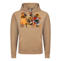Vintage Coffee tis' the season Vintage Hoodie - MaliasSmallBusiness