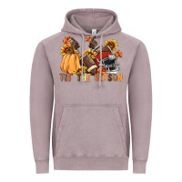 Vintage Zinc tis' the season Vintage Hoodie - MaliasSmallBusiness