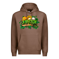 Chestnut St. Patrick's Day Baseball Premium Hoodie - HowdyJamesFarm