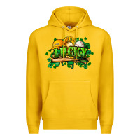 Lemon St. Patrick's Day Baseball Premium Hoodie - HowdyJamesFarm