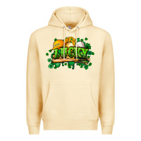 Pina Colada St. Patrick's Day Baseball Premium Hoodie - HowdyJamesFarm