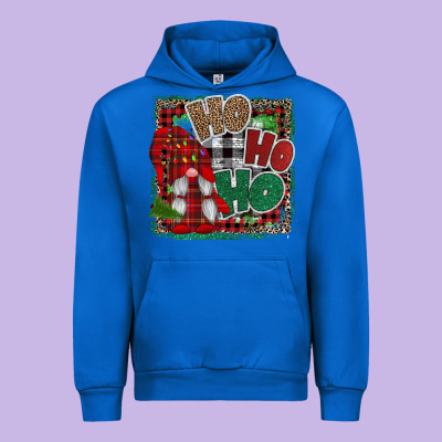 Ho Ho Ho Gnomes Urban Hoodie Designed By Cowhidedigitalart