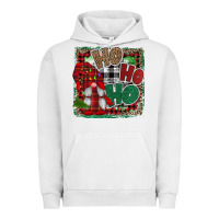 Pigment Lunar Rock Ho Ho Ho Gnomes Urban Hoodie - CowhideDigitalArt