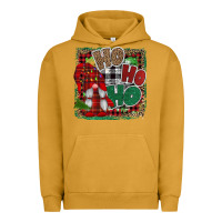Pigment Peanut Butter Ho Ho Ho Gnomes Urban Hoodie - CowhideDigitalArt