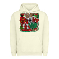 Pigment Pistachio Ho Ho Ho Gnomes Urban Hoodie - CowhideDigitalArt