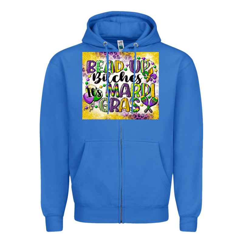 Bead Up Bitches Zipper Hoodie by CowGirlArtShop | Teevron
