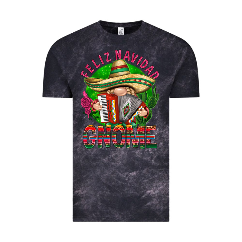 Feliz Navidad Gnome Vintage Tee by NancyCooperArtShop | Teevron