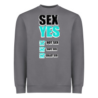 Storm SEX YES HOT SEX SAFE SEX GREAT SEX Heavyweight Sweatshirt - Bettercallsaul