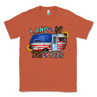 Copper land of the free Classic Tee - CowhideDigitalArt