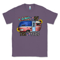 Land Of The Free Classic Tee | Teevron
