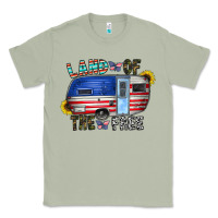 Matcha land of the free Classic Tee - CowhideDigitalArt
