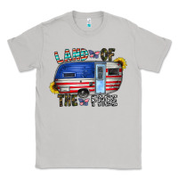 Moon Dust land of the free Classic Tee - CowhideDigitalArt